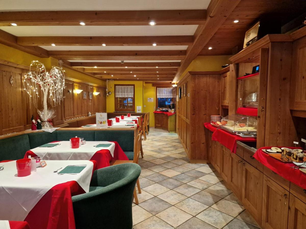Chalet Brigitte B&B Arabba Exterior foto