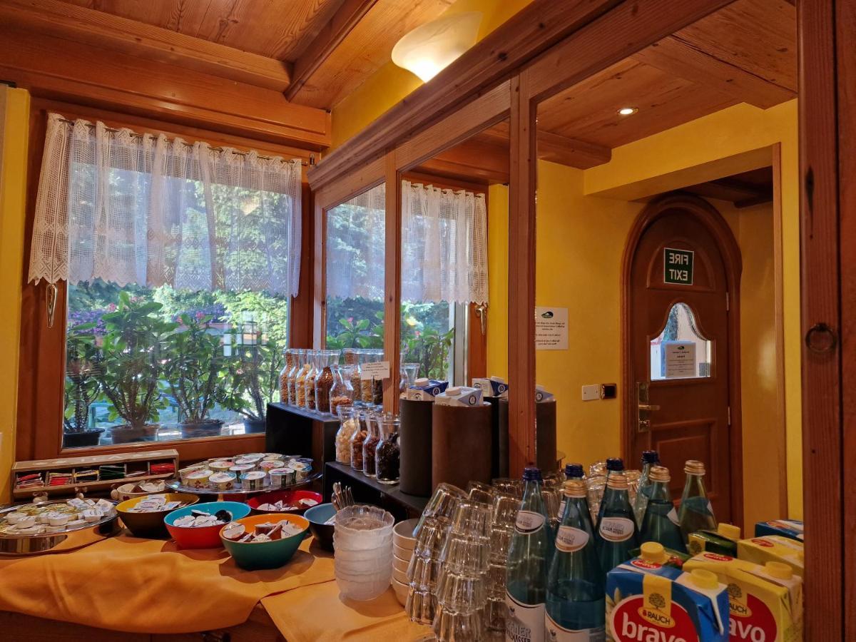 Chalet Brigitte B&B Arabba Exterior foto