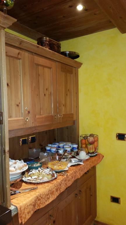 Chalet Brigitte B&B Arabba Exterior foto