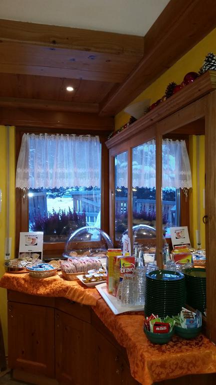 Chalet Brigitte B&B Arabba Exterior foto
