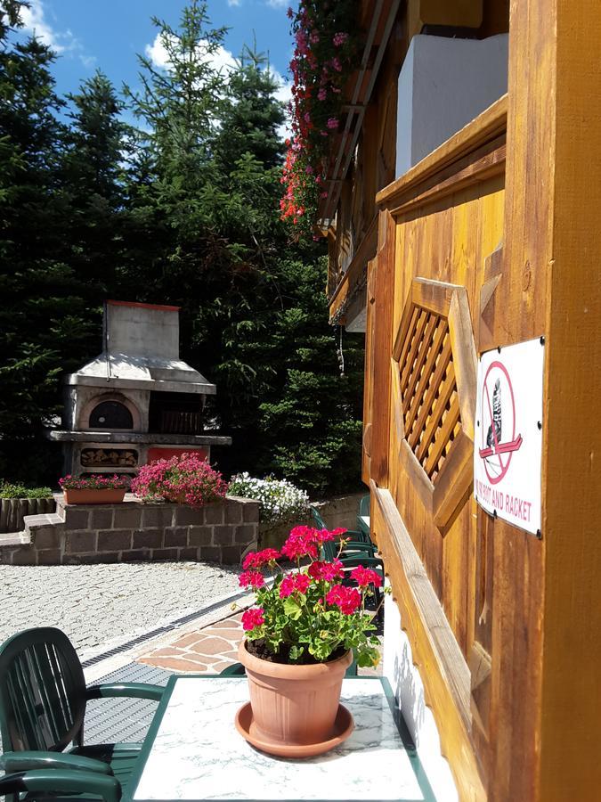 Chalet Brigitte B&B Arabba Exterior foto