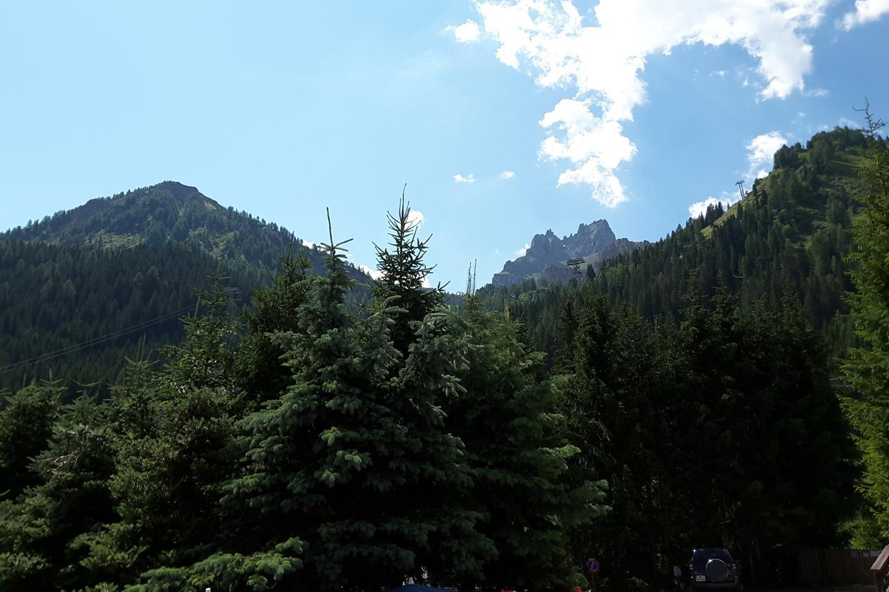 Chalet Brigitte B&B Arabba Exterior foto
