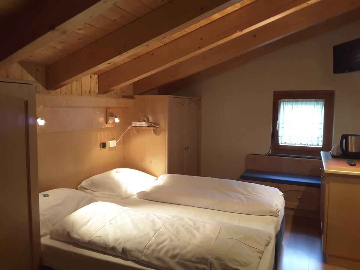 Chalet Brigitte B&B Arabba Exterior foto