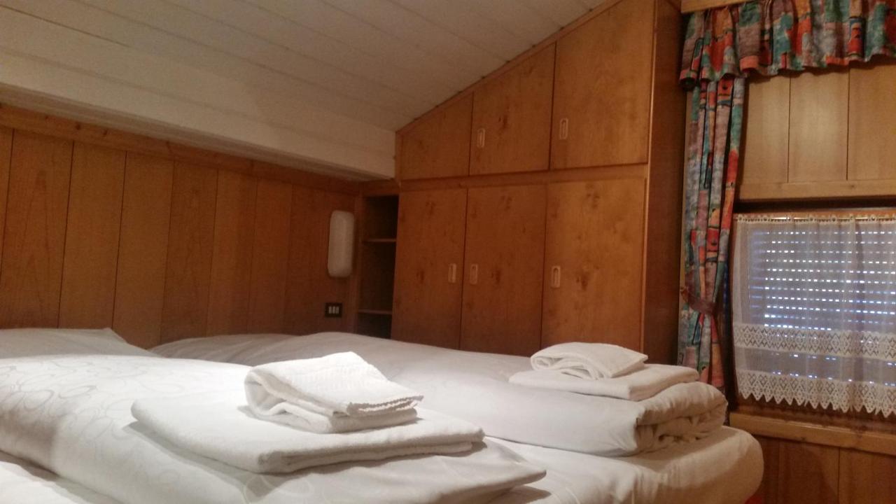 Chalet Brigitte B&B Arabba Exterior foto